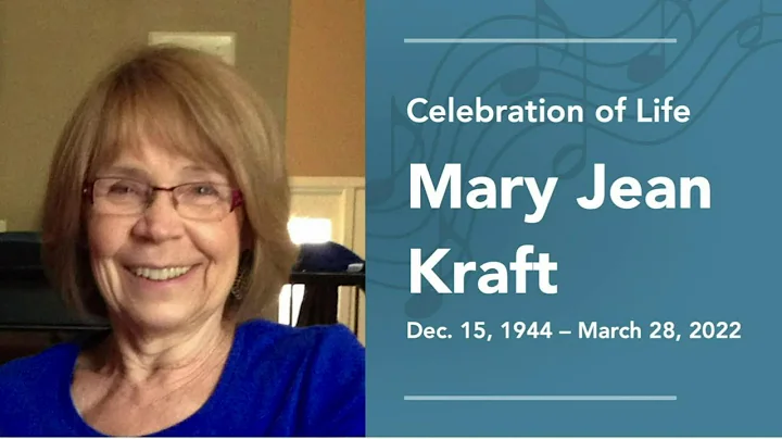 Celebration of Life for Mary Kraft