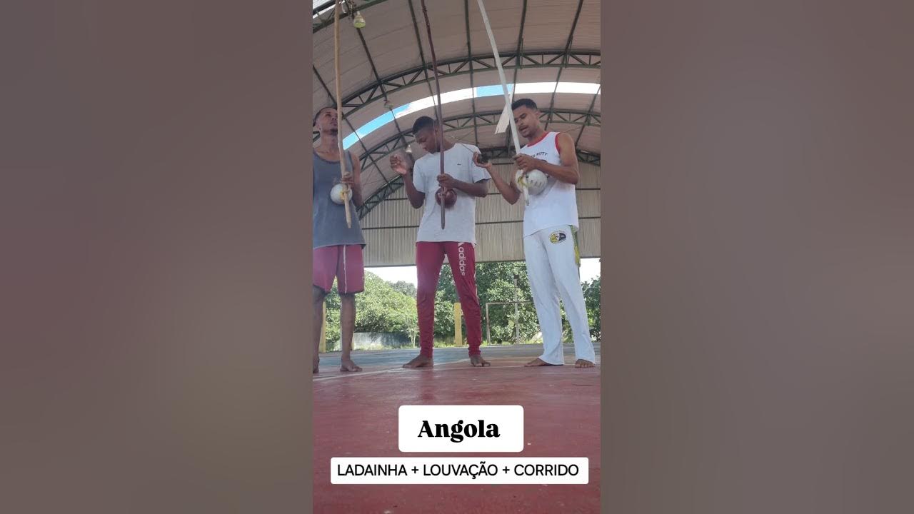 CAPOEIRA ANGOLA LADAINHA musica antiga de mestre waldemar da paixão CAPOEIRA ANGOLA LADAINHA musica antiga de mestre waldemar da paixão