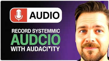 How To Record SystemMic Audio With Audacity - 2025 (Updated Tutorial)