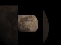 85% Moon in Virgo #moon #mooninvirgo #virgo #space #short #nightsky