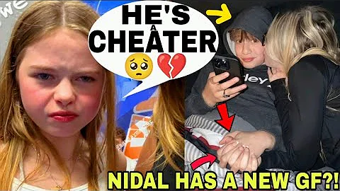 Nidal Wonder NEW GIRLFRIEND?! (Salish Matter is SAD) 😱💔 **With Proof** | Piper Rockelle tea