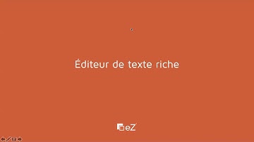 [Webinar en Français] eZ Platform 2.5  - Avril 2019