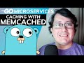 Golang Microservices: Caching with memcached image