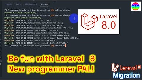 Laravel-8 | Migration