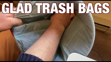 Glad Small Trashbags (Scented)