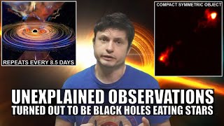 Tidal Disruption Event Updates: Strange Examples of Black Holes Eating Stars