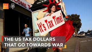 How much of Americans’ tax money funds war? | The Take
