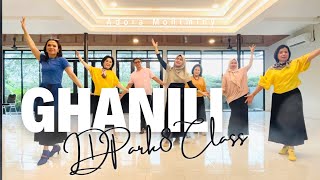 Ghanili || Line Dance || Choreo by Yudha Alfattar (INA) May 2024 || LDPARK8