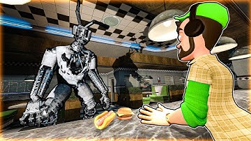 Nosey Came to My Restaurant?! - Garry