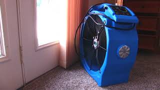 How To Achieve Proper Airflow During a Bed Bug Heat Treatment