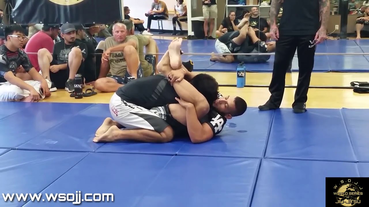 WSOJJ Thomas Calderon (Cobrinha BJJ) vs Tyler Petee (One Jiu Jitsu