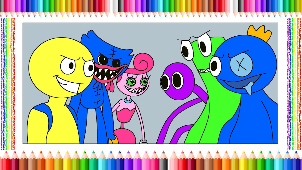 Rainbow friends vs poppy playtime. Фрайдей найт фанкин. Rainbow friends poppy playtime. Радужные друзья попи плей тахйм. Радужные друзья против poppy playtime.