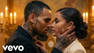 Chris Brown Ft Ariana Grande -  I’m Into You ( Official Lyrics Video )