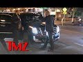 Trippie redds security gets into heated altercation with club security  tmz