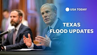 Governor Abbott holds presser on Texas flooding