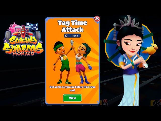 Subway Surfers: Tag (2022) - MobyGames