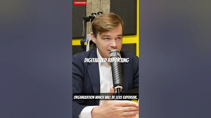 Why should you digitalize your reporting first? #industry40 #digitalization #smartfactory