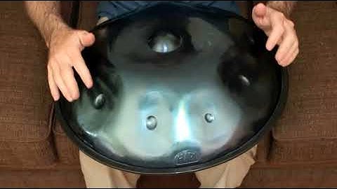 HAPI Handpan 9 Note Pro El Capitan D Minor Scale