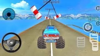 لعبة سباق الشاحنة الوحشية لسباق جي تي - العاب سيارات - محاكي ألقياده - سيارات Monster Truck screenshot 2