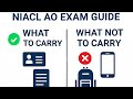 ✅ "SBI CLERK/ NIACL AO Exam Day Checklist | Things to Carry & Avoid" #niaclao #sbiclerk #sbi