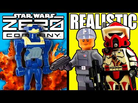 I built Clone Wars ZERO COMPANY in LEGO Star Wars...