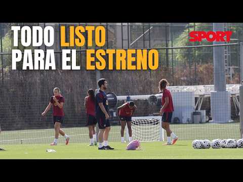El BARÇA Femení regresa a la Ciutat Esportiva con el Montpellier en el horizonte
