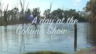 A day at the Cohuna Show