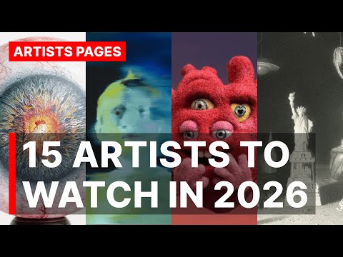 15 artists to watch in 2026