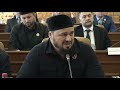 Председатель Парламента ЧР провёл третье пленарное заседание Парламента Чеченской Республики