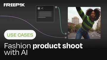 Create a fashion product shoot with AI | Freepik Use Cases
