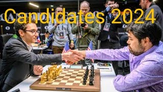 Must-Watch Match : NAKAMURA VS CARUANA IN CANDIDATES World Championship 2024.