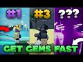*BEST* Way To Farm TONS Of GEMS! #moodengfruit