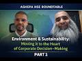 Mohamed Amine Zahr  interviewed by Hussein Mohamed Fikry on ASHEPA Round Table    Episode 2 | Part 2