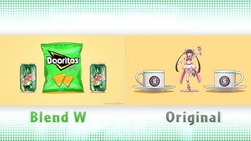 Blend S and Blend W Comparision by MowtenDoo