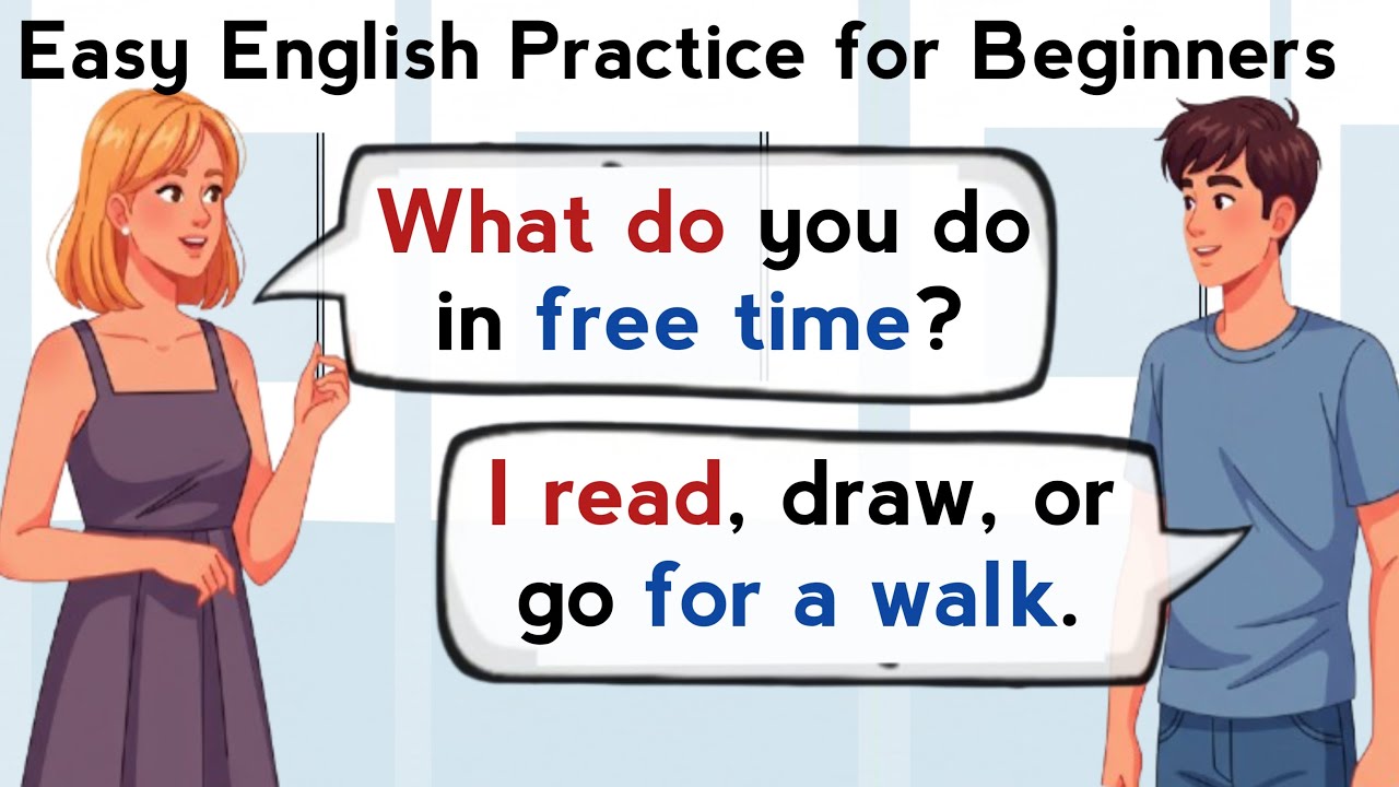 English Speaking Practice for Beginners | Daily English Conversations ...