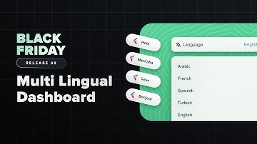 Multilingual Dashboard