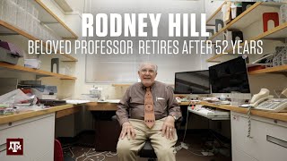 Rodney Hill: Beloved Aggie Professor Retires After 52 Years