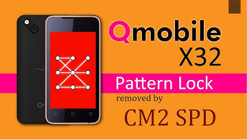 Q mobile X32 V3 Pattern lock unlock by CM2 Dongle (SPD Module) " In Urdu/Hindi