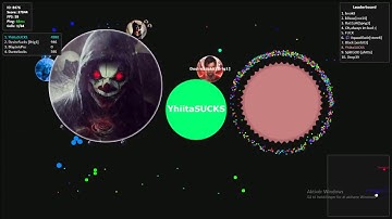 IM NOOB! NEW MEGA SPLIT TROLLING! Gota io Mega Split Trolling!   Yhiita