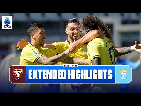 Torino vs. Lazio: Extended Highlights | Serie A | CBS Sports Golazo