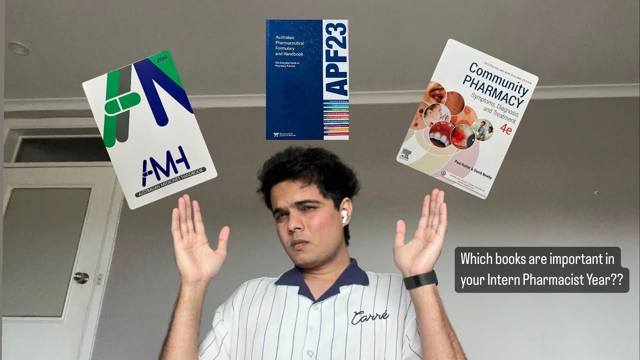 Which Are The BOOKS Required In Your INTERN PHARMACIST Journey In which-are-the-books-required-in-your-intern-pharmacist-journey-in