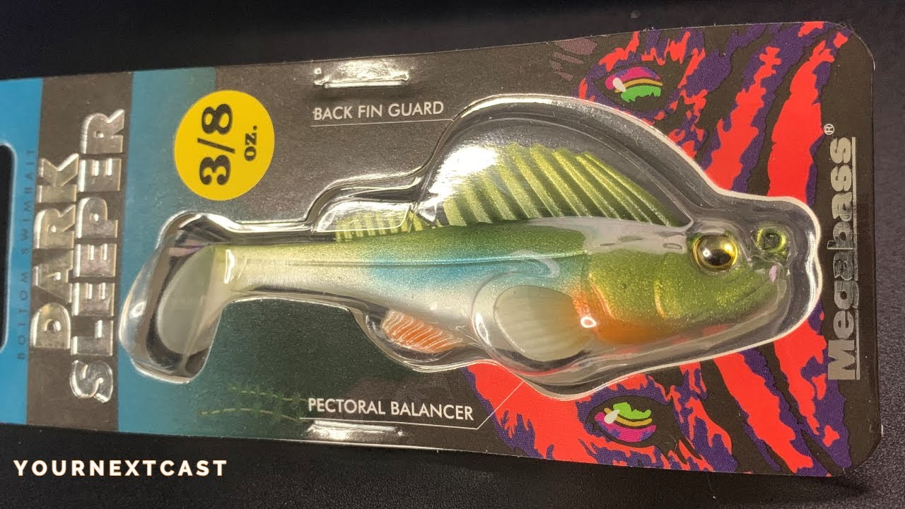 1st Time Fishing the Megabass Dark Sleeper Swimbait 