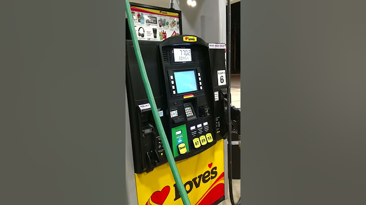 Stealing Diesel at Love's