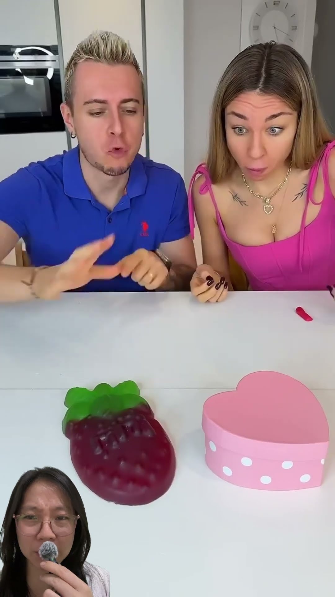 LOMBA MAKAN DAPAT PERMEN JELLY JUMBO‼️