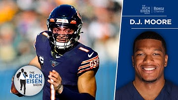 DJ Moore on Justin Fields & Being “Shocked” Panthers Traded Him to the Bears | The Rich Eisen Show
