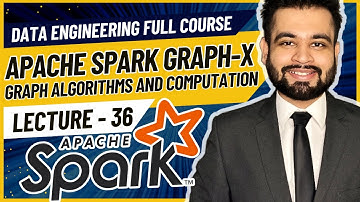 Spark GraphX: Graph Algorithms and Computation | Data Engineer Full Course | Lecture 36