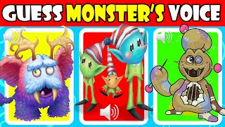 GUESS the MONSTER'S VOICE | MY SINGING MONSTERS | Yupputa, Voudoul, Gaggle-o-buds, Tuskski