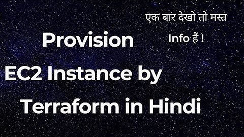 Provision EC2 instance by Terraform in Hindi | Create EC2 instance by Terraform in Hindi