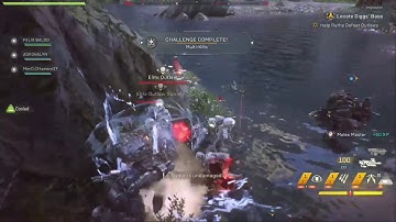 Anthem: Multi-Kill Combo