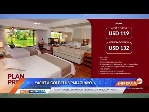 Yacht & Golf Club lanza promoción de cinco y diez noches de hotel.